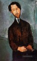 Porträt von Leopold Zborowski Amedeo Modigliani